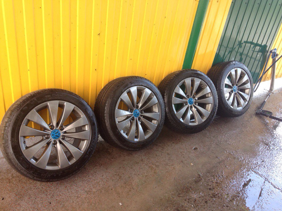 VW Passat CC 5 Х 112 / R17 / 8.0 J / ET41 Phoenix ВСЕ ЩЕ У ПРОДАЖІ 1