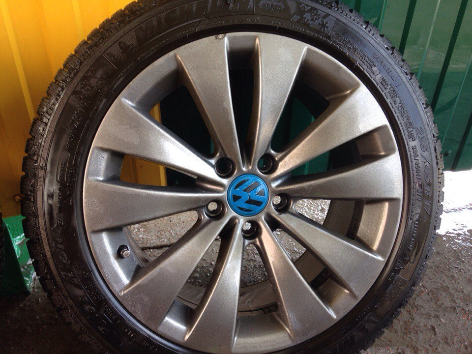 VW Passat CC 5 Х 112 / R17 / 8.0 J / ET41 Phoenix ВСЕ ЩЕ У ПРОДАЖІ 3