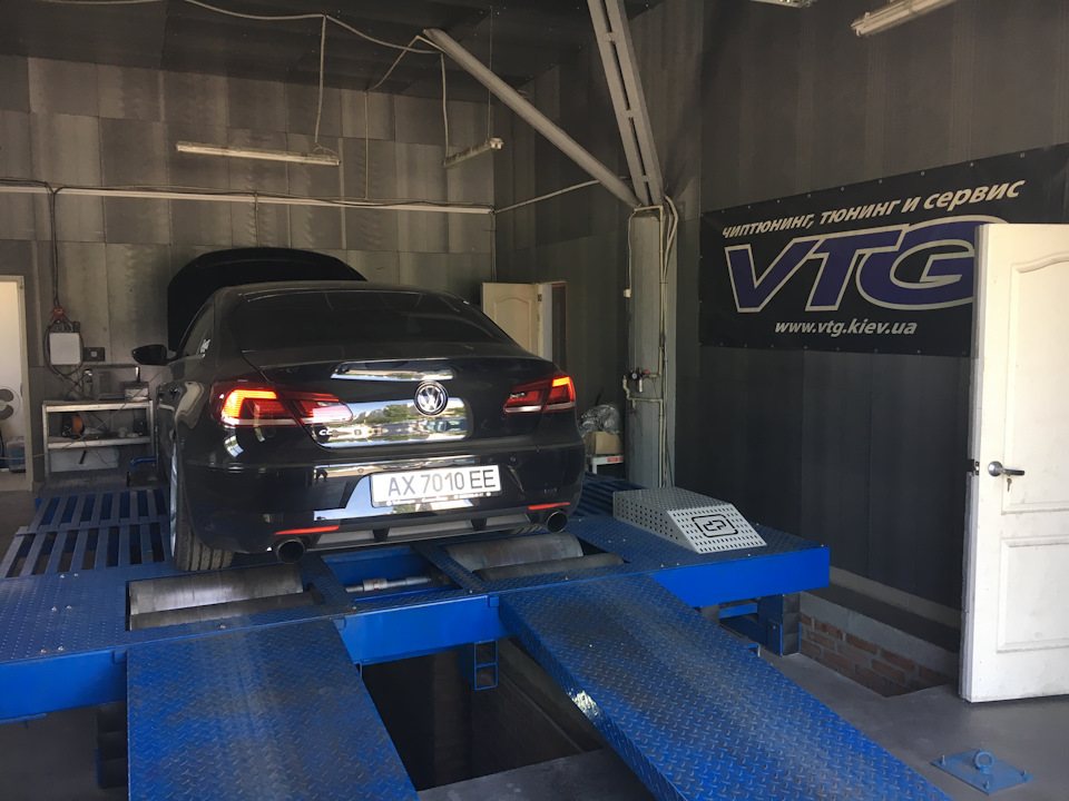 Чип тюнінг 2.0 TDI та прошивка DSG6 2