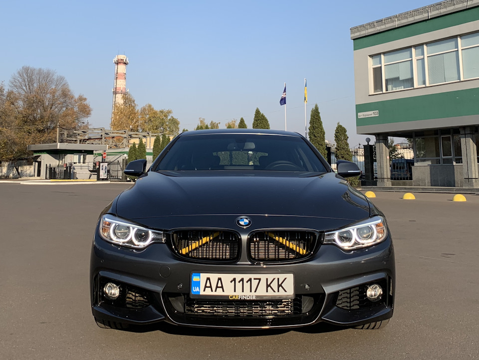 Нова історія - BMW 4 Grancoupe 1