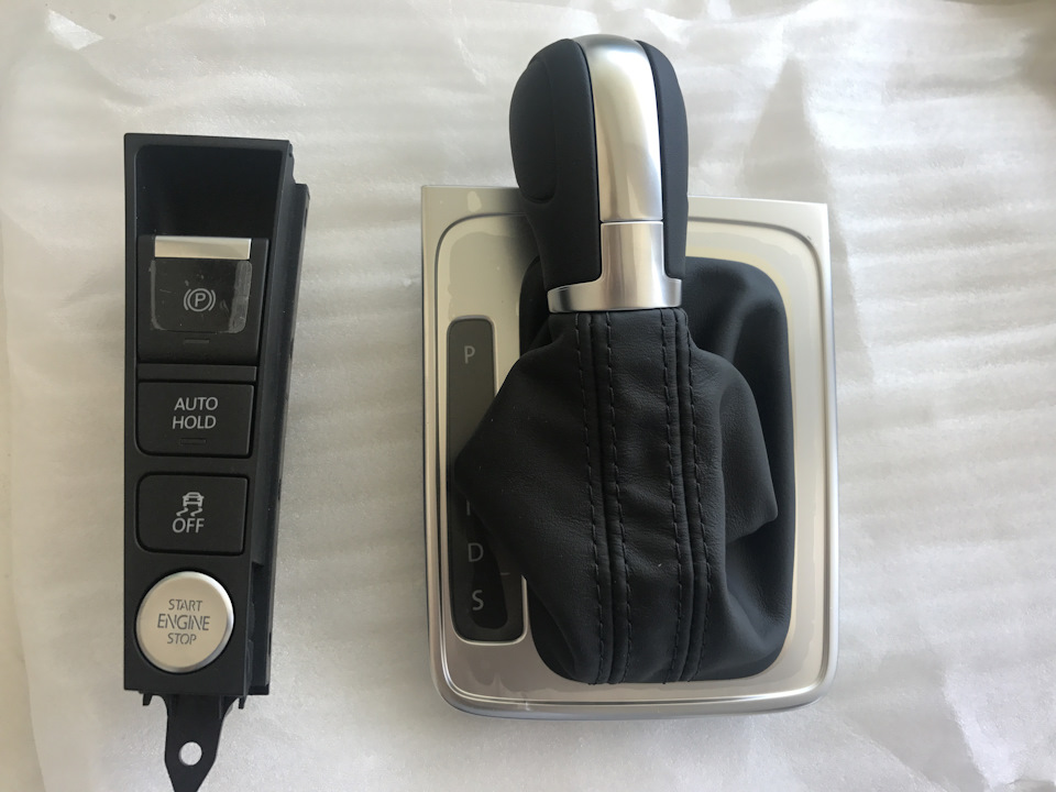 Ручка DSG + кнопка Start\Stop (+продам всяке) 3
