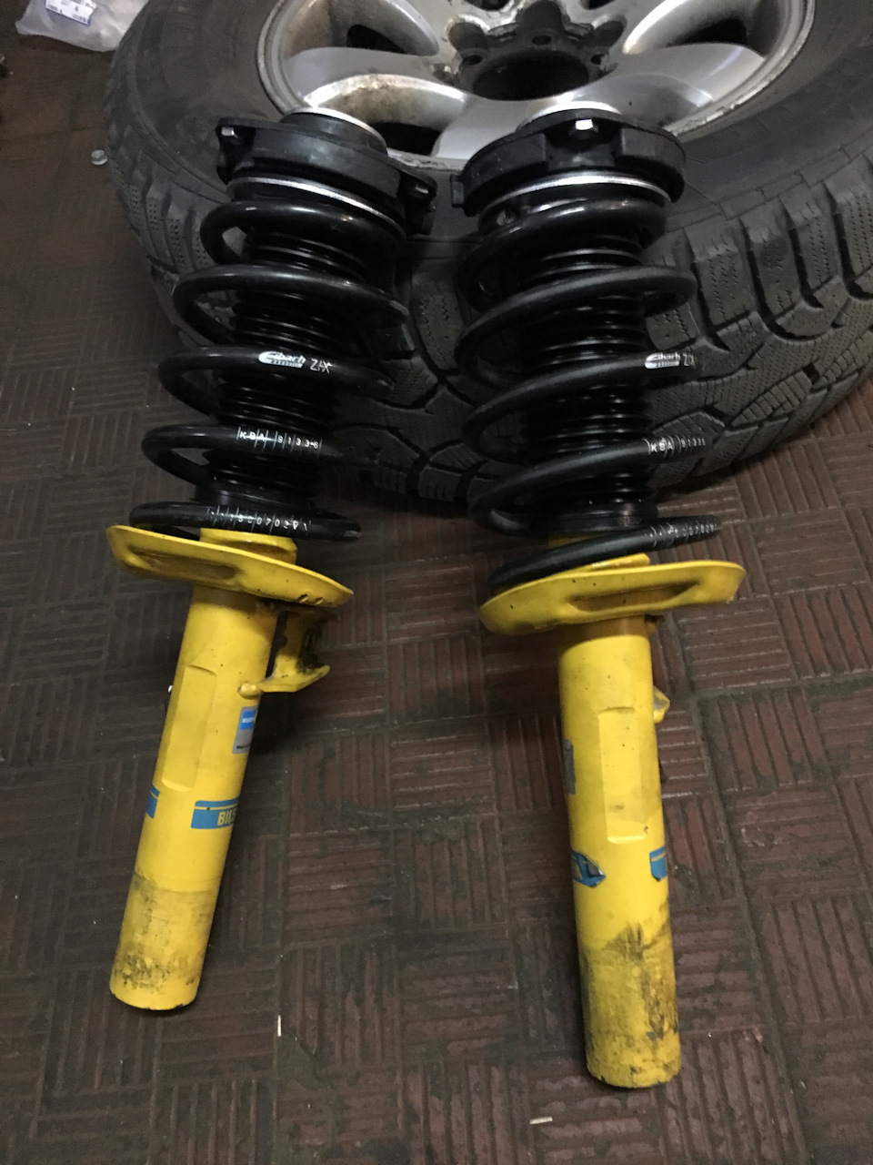 установка підвіски Bilstein B12 Pro-Kit + диски Calera R19 від Audi 2