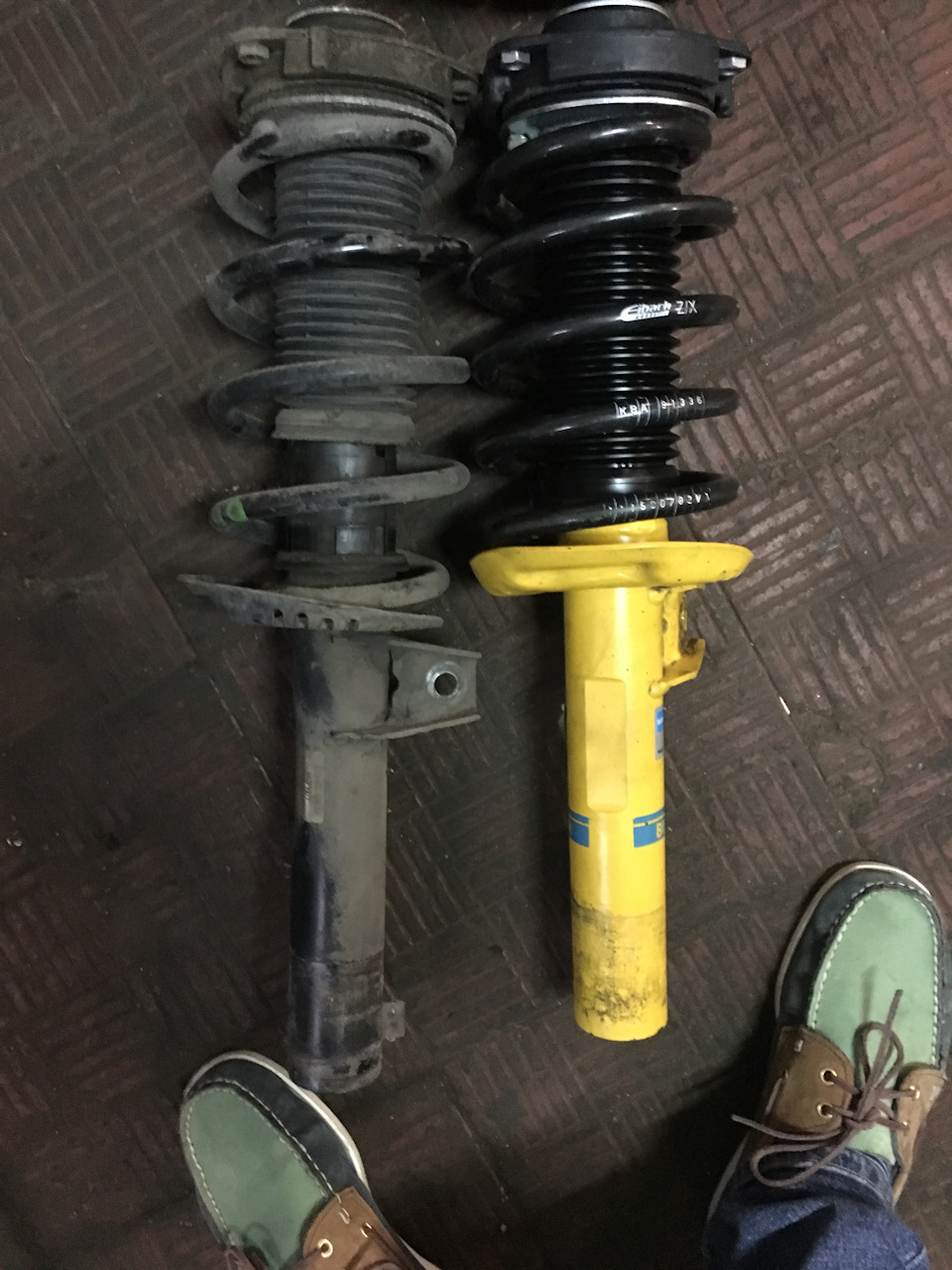 установка підвіски Bilstein B12 Pro-Kit + диски Calera R19 від Audi 3