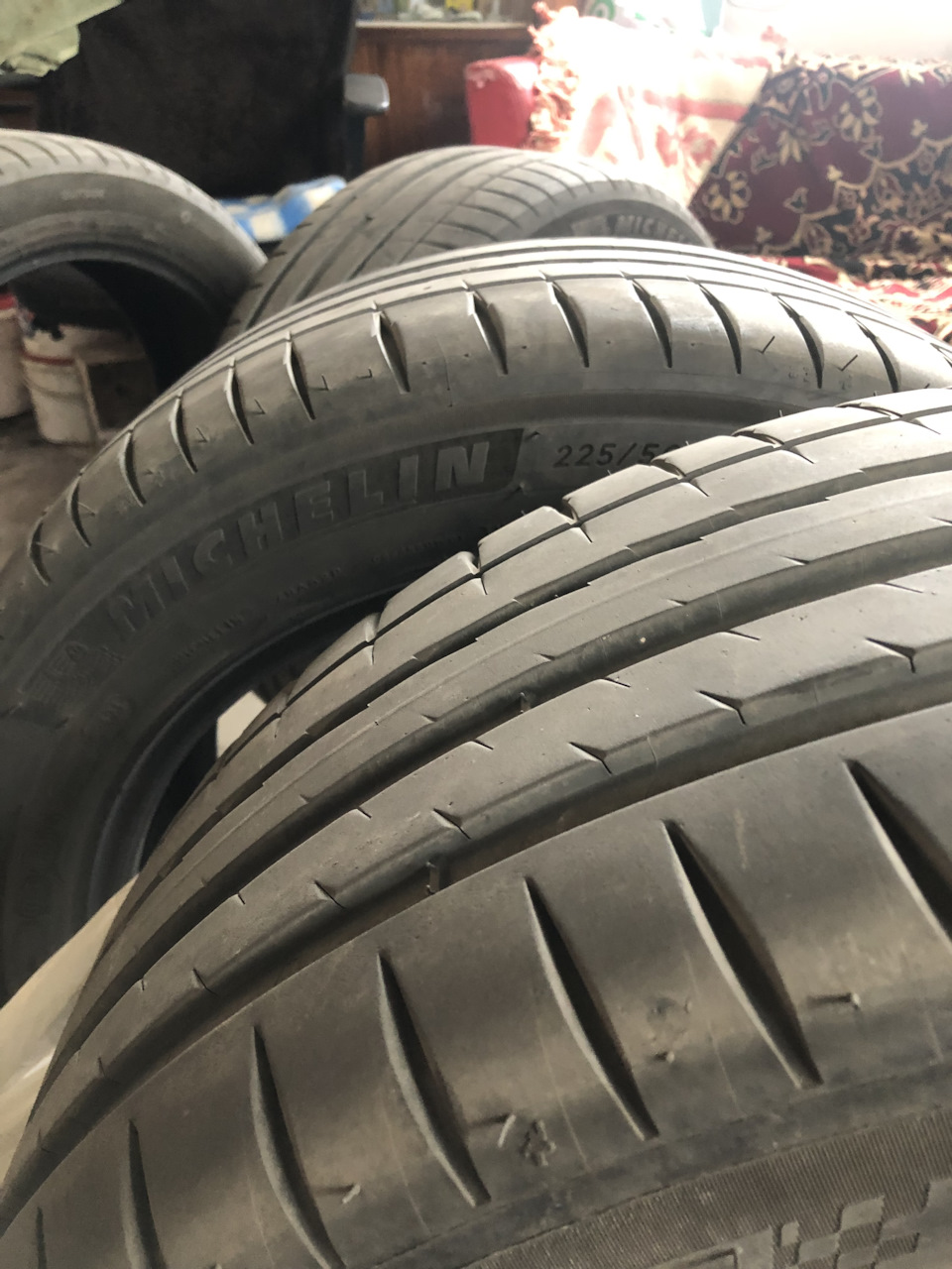 Нова гума Michelin pilot 4 2