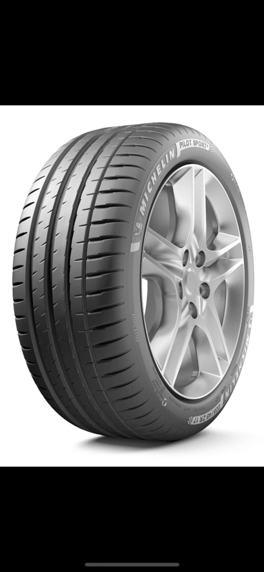 Нова гума Michelin pilot 4 1