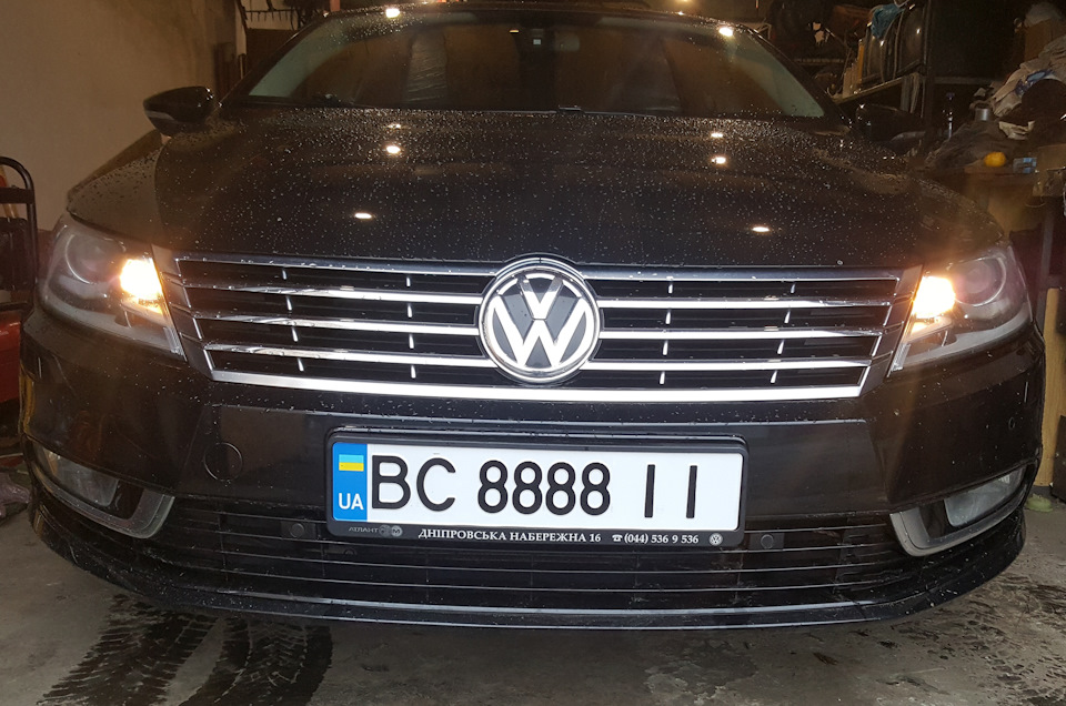 ДХО led vw CC 2.0 5