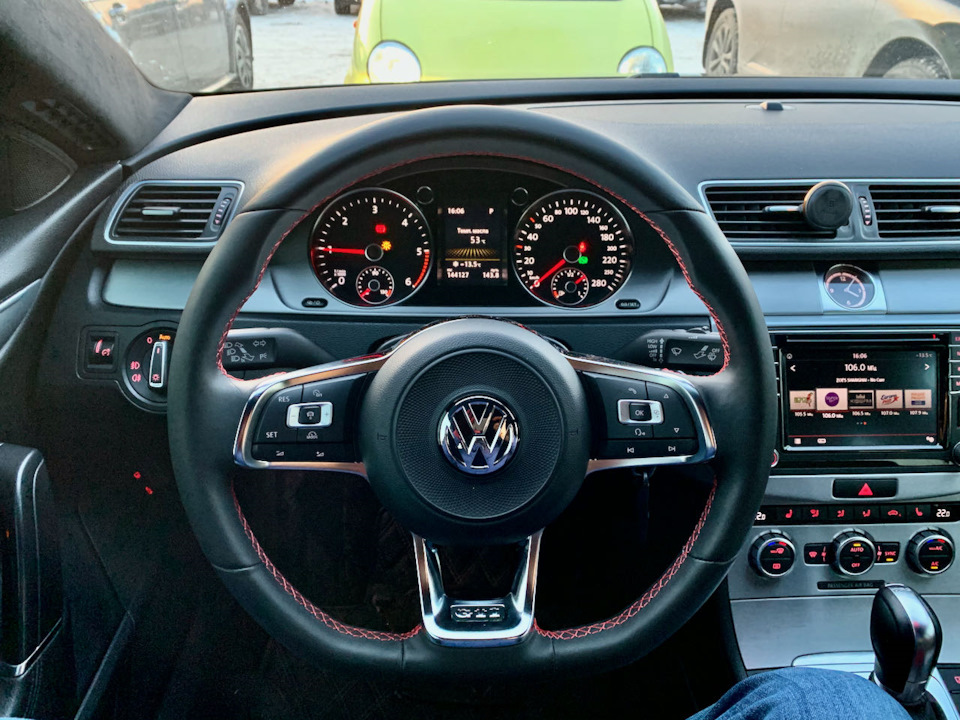 Руль Golf VII GTI 4