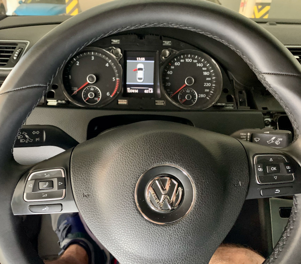 Руль Golf VII GTI 3