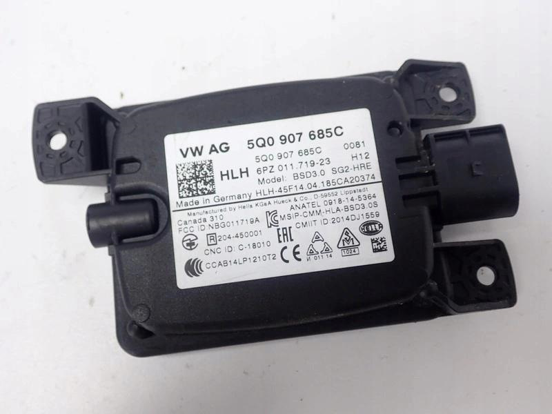 Side assist з RTA від MQB 1