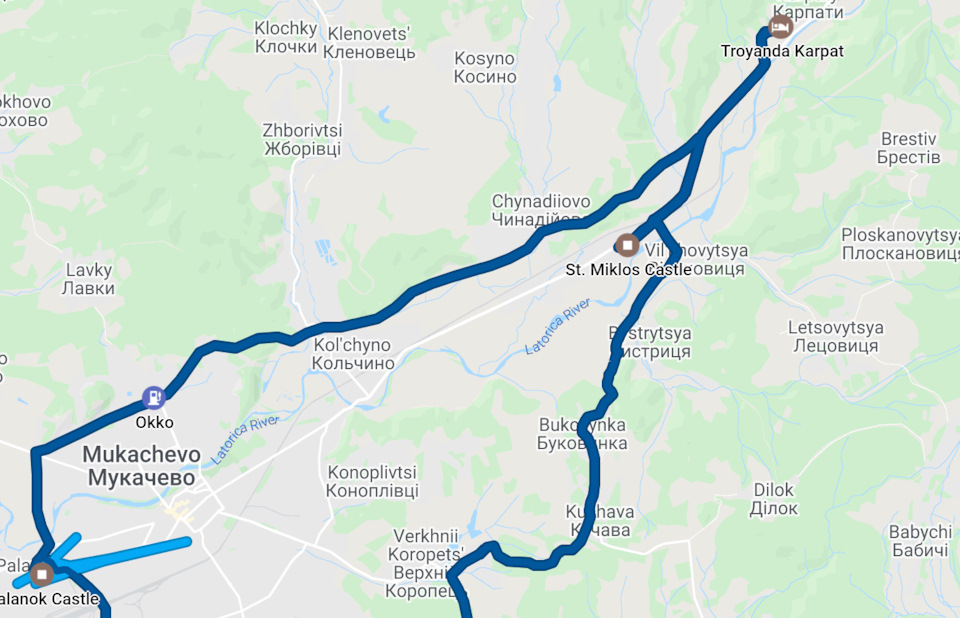 Згадуємо осінню подорож на Закарпатті 1