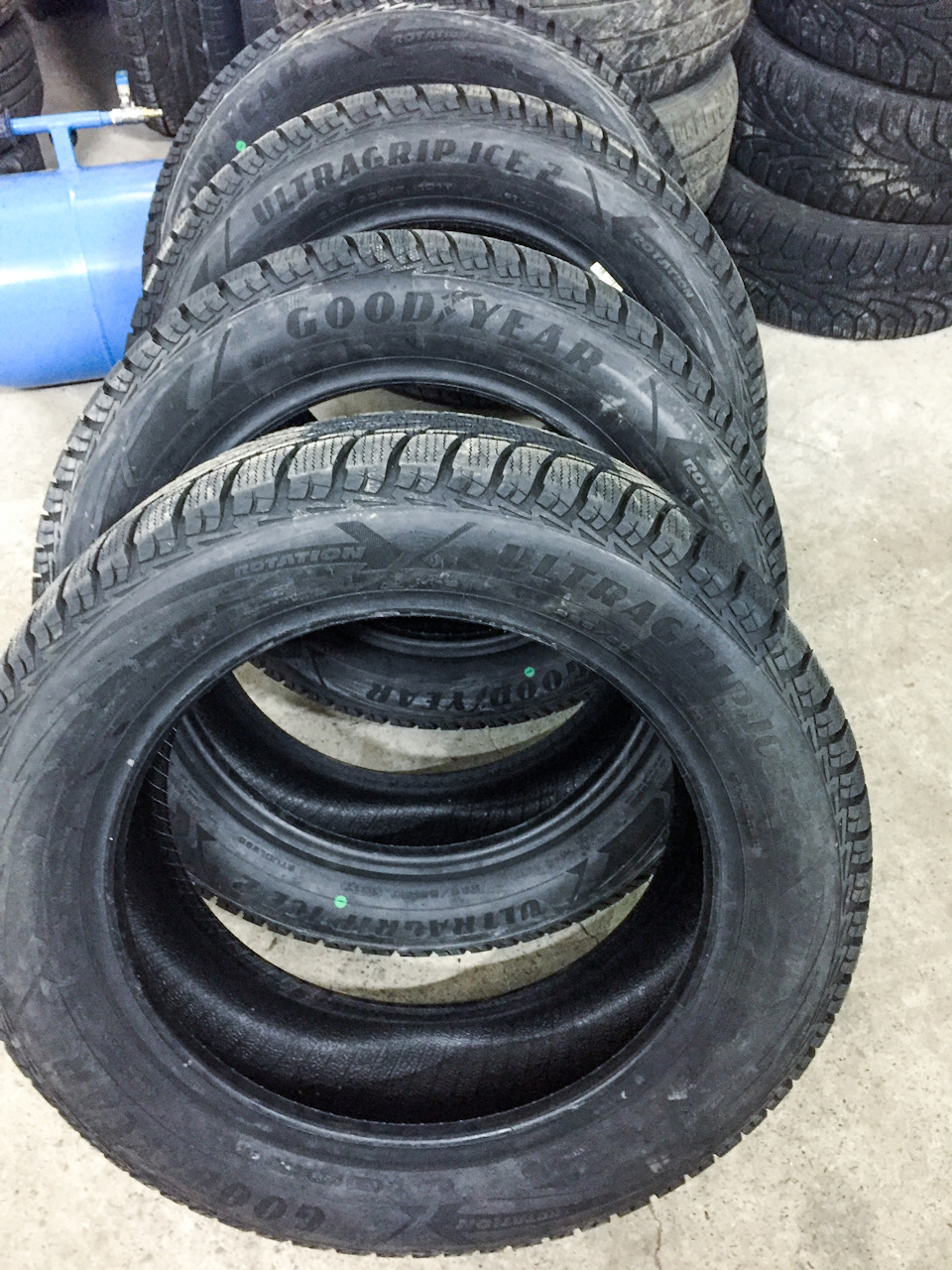 Перевзуття на 225/55 R17 3