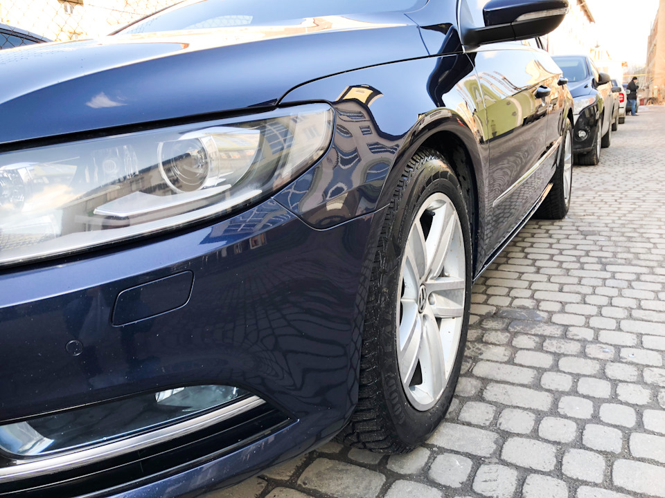 Перевзуття на 225/55 R17 2