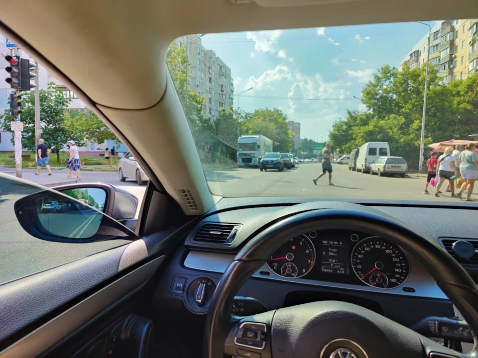 Тонування лобового.