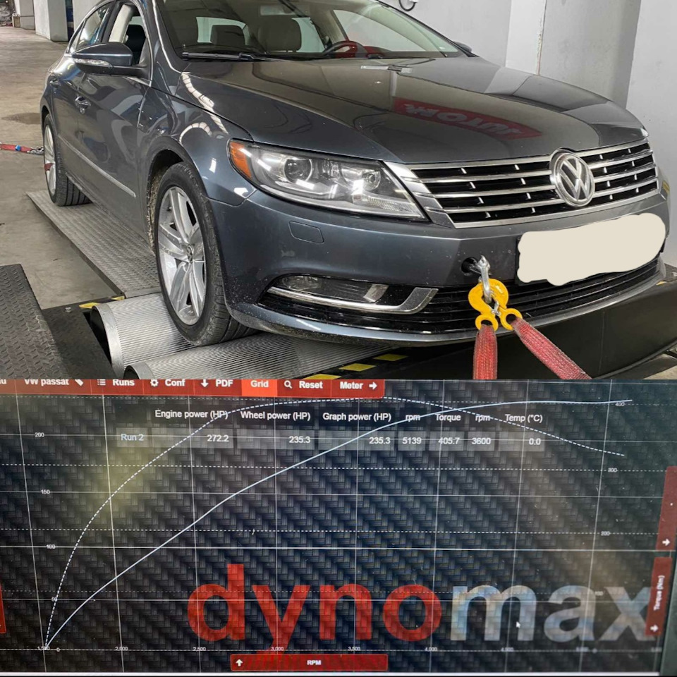 Stage 1. VW CC 2.0 tsi 2