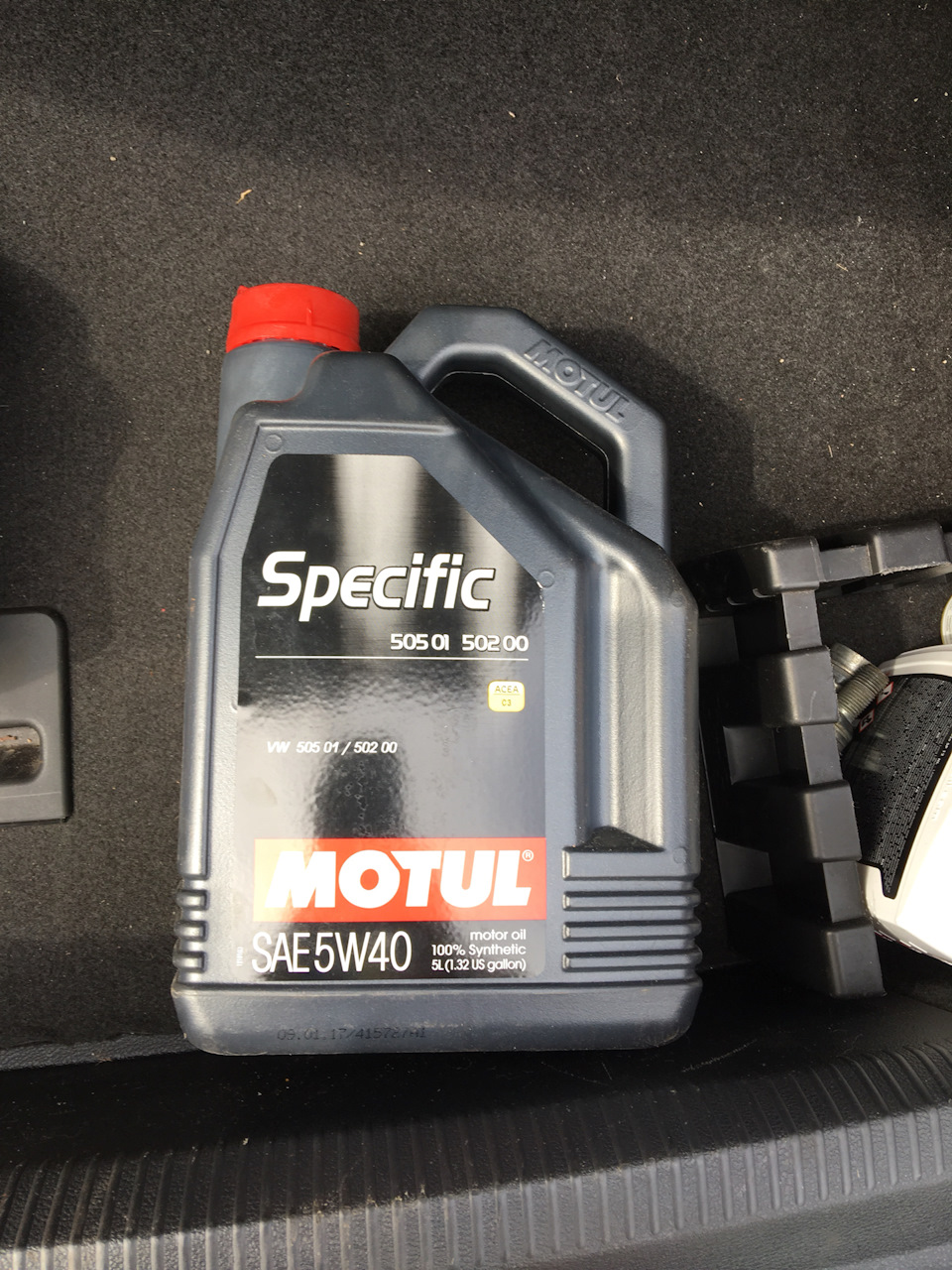 Перейшов на Motul 5w40 1