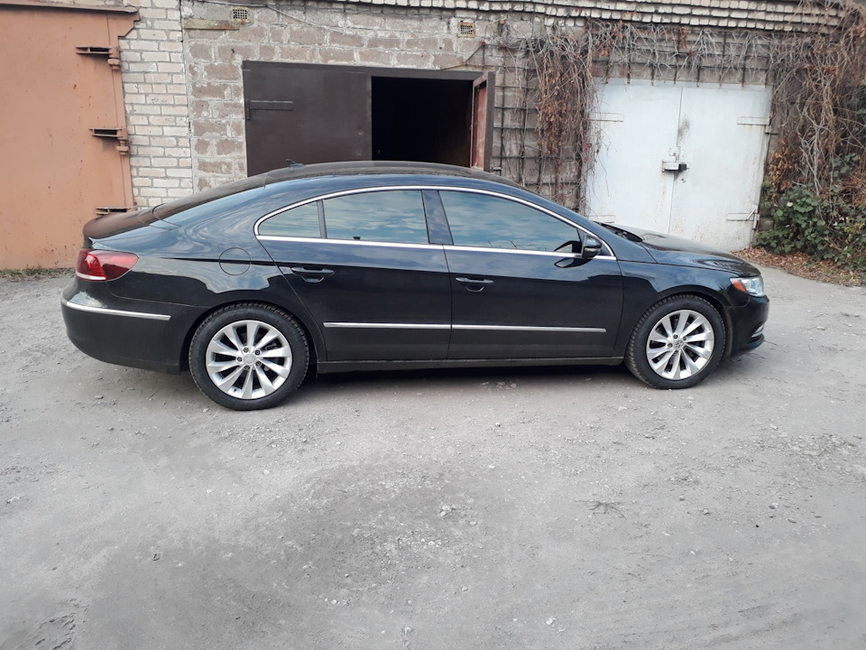 Диски R17 та зимова гума 1