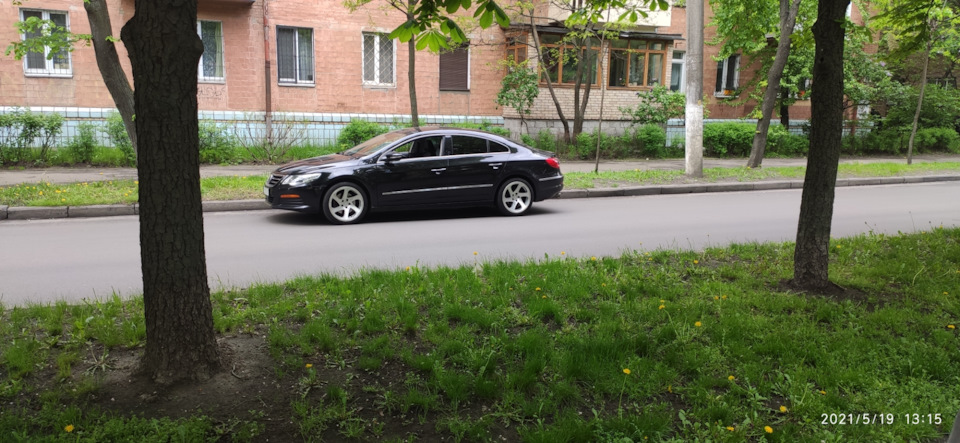 Passat CC і нові капці 3sdm 0.06 r18 3