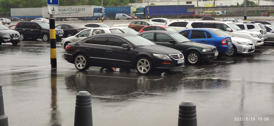 Passat CC і нові капці 3sdm 0.06 r18 4
