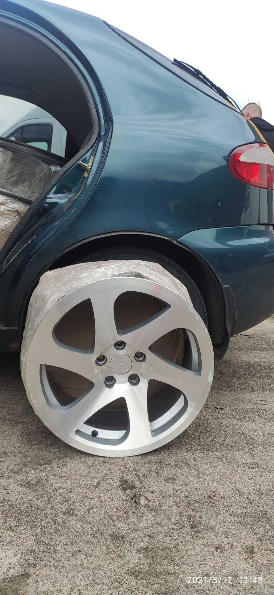 Passat CC і нові капці 3sdm 0.06 r18 1