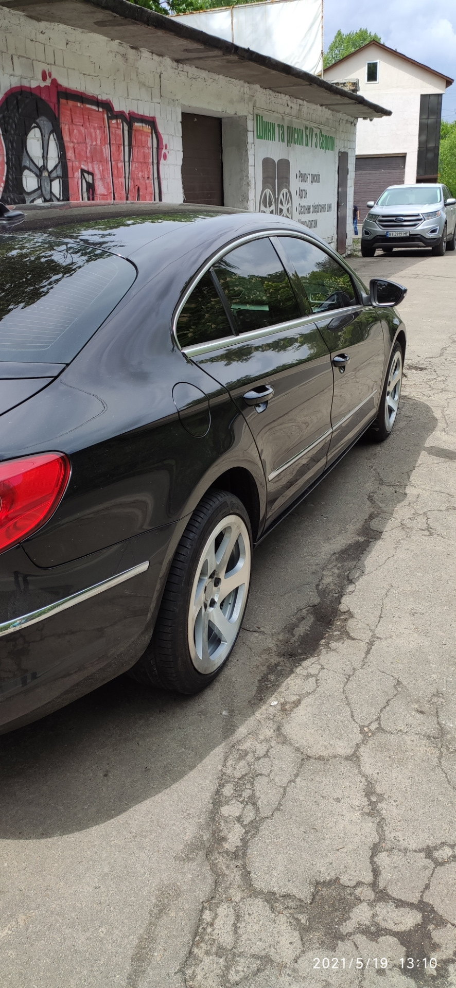 Passat CC і нові капці 3sdm 0.06 r18 5