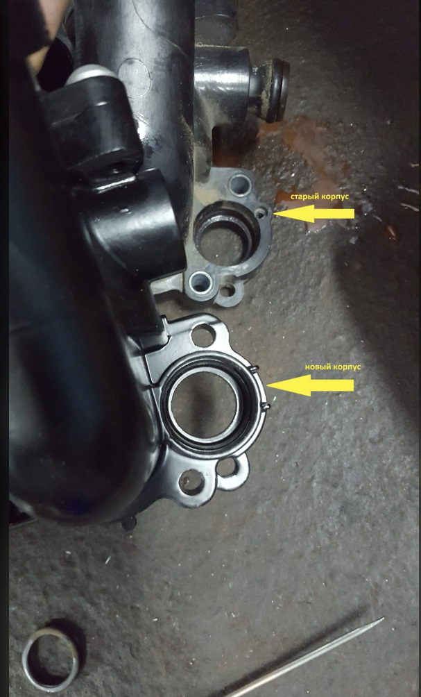 Заміна помпи VW CC 2.0 TSI 2