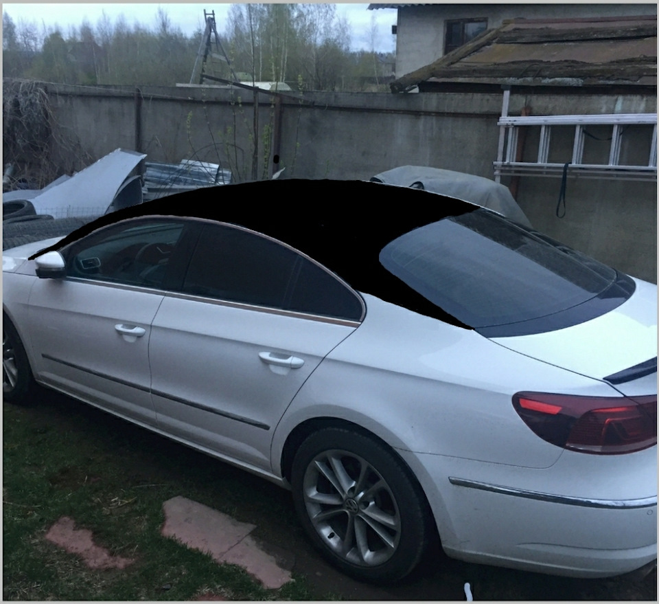 black roof could be bigger або дах, що ширяє, як тренд 4