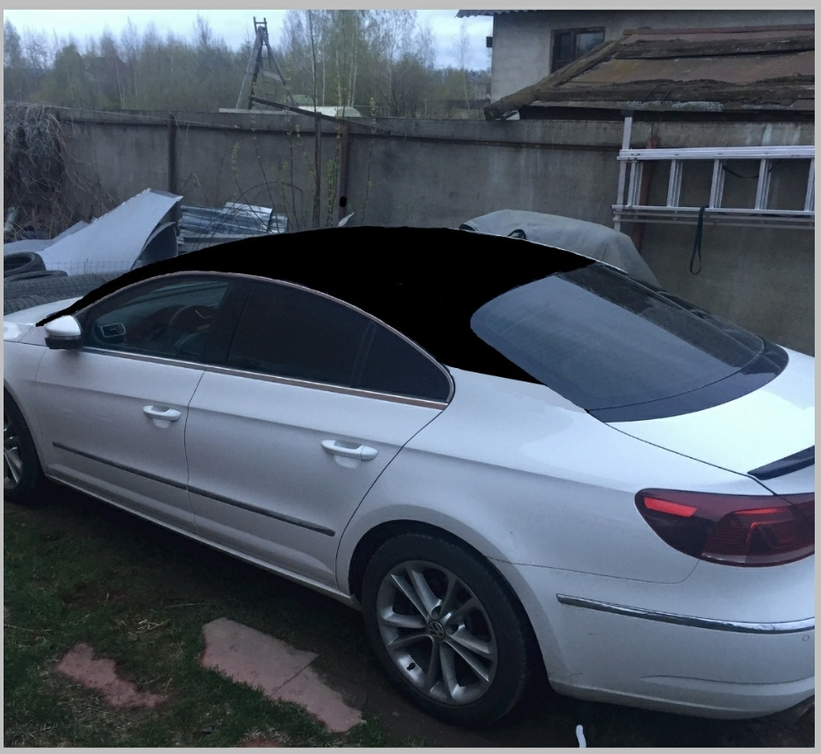 black roof could be bigger або дах, що ширяє, як тренд 3