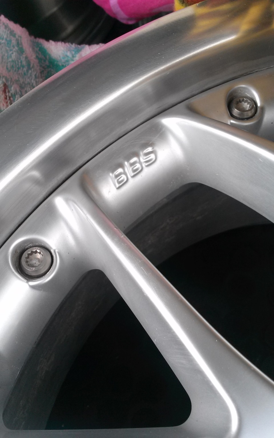 BBS RX501 8.5J E32 R18 3