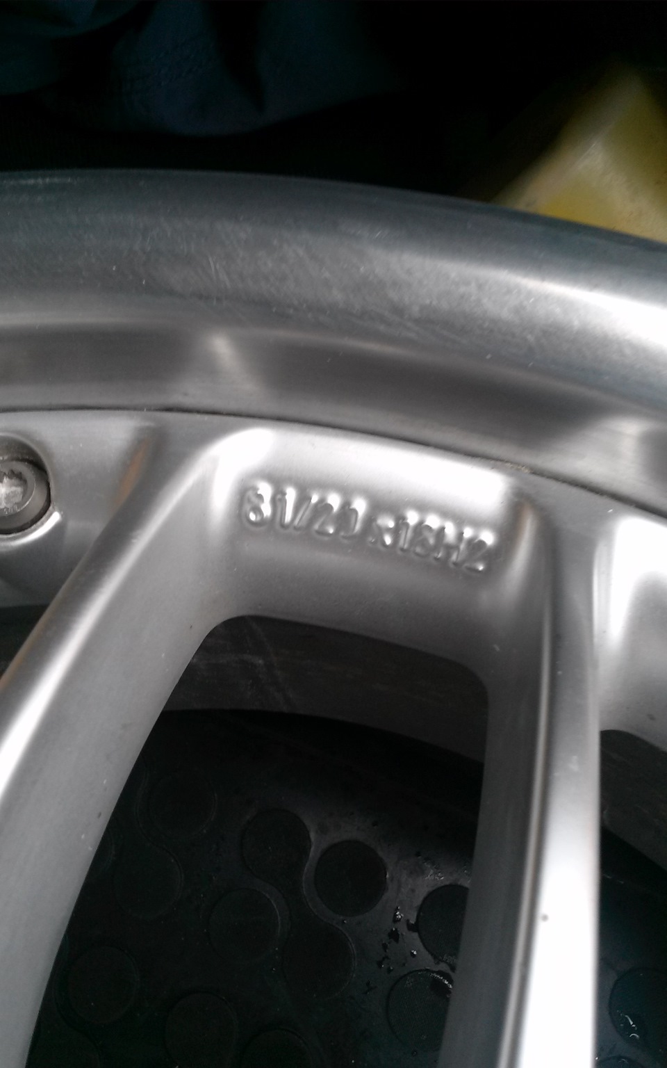 BBS RX501 8.5J E32 R18 4