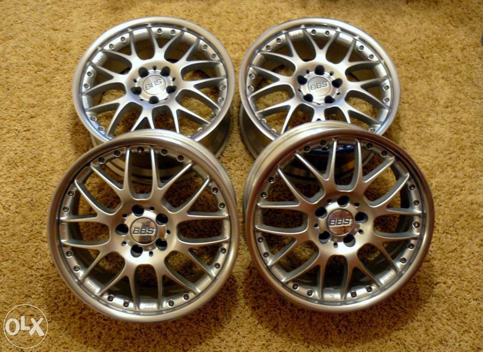 BBS RX501 8.5J E32 R18 1