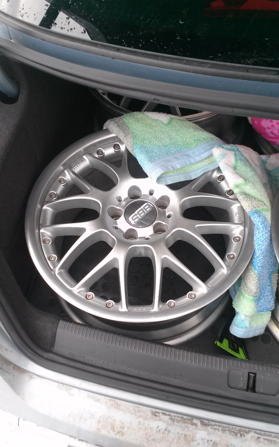 BBS RX501 8.5J E32 R18 2