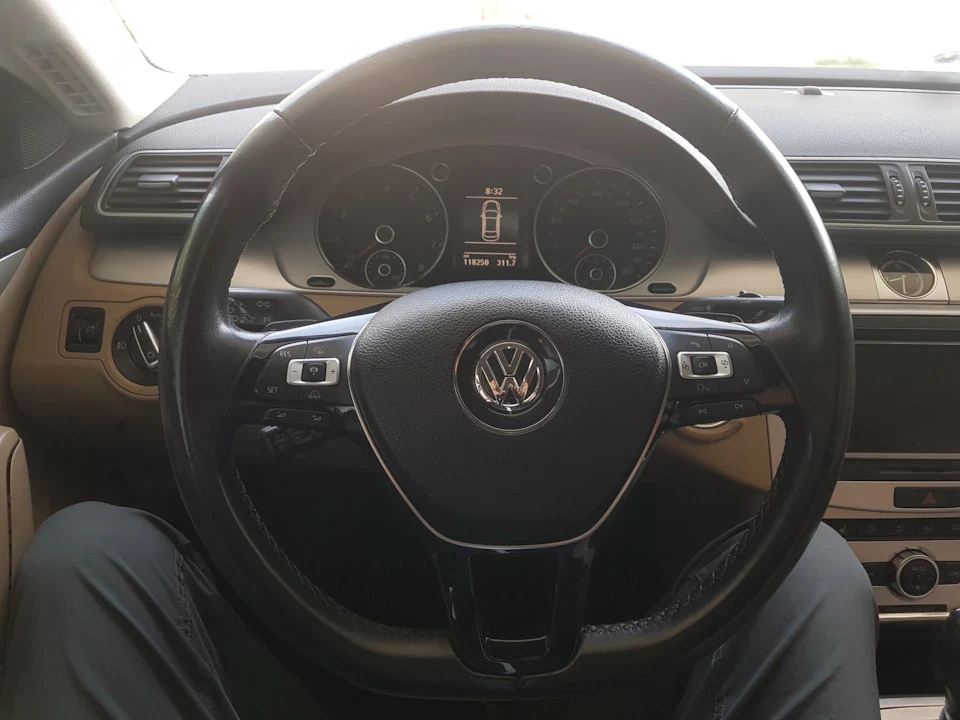 Як оживити MQB кермо на PQ46? VW CC