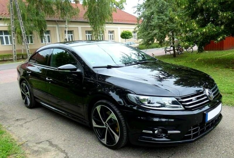 Плани на бампер CC 1