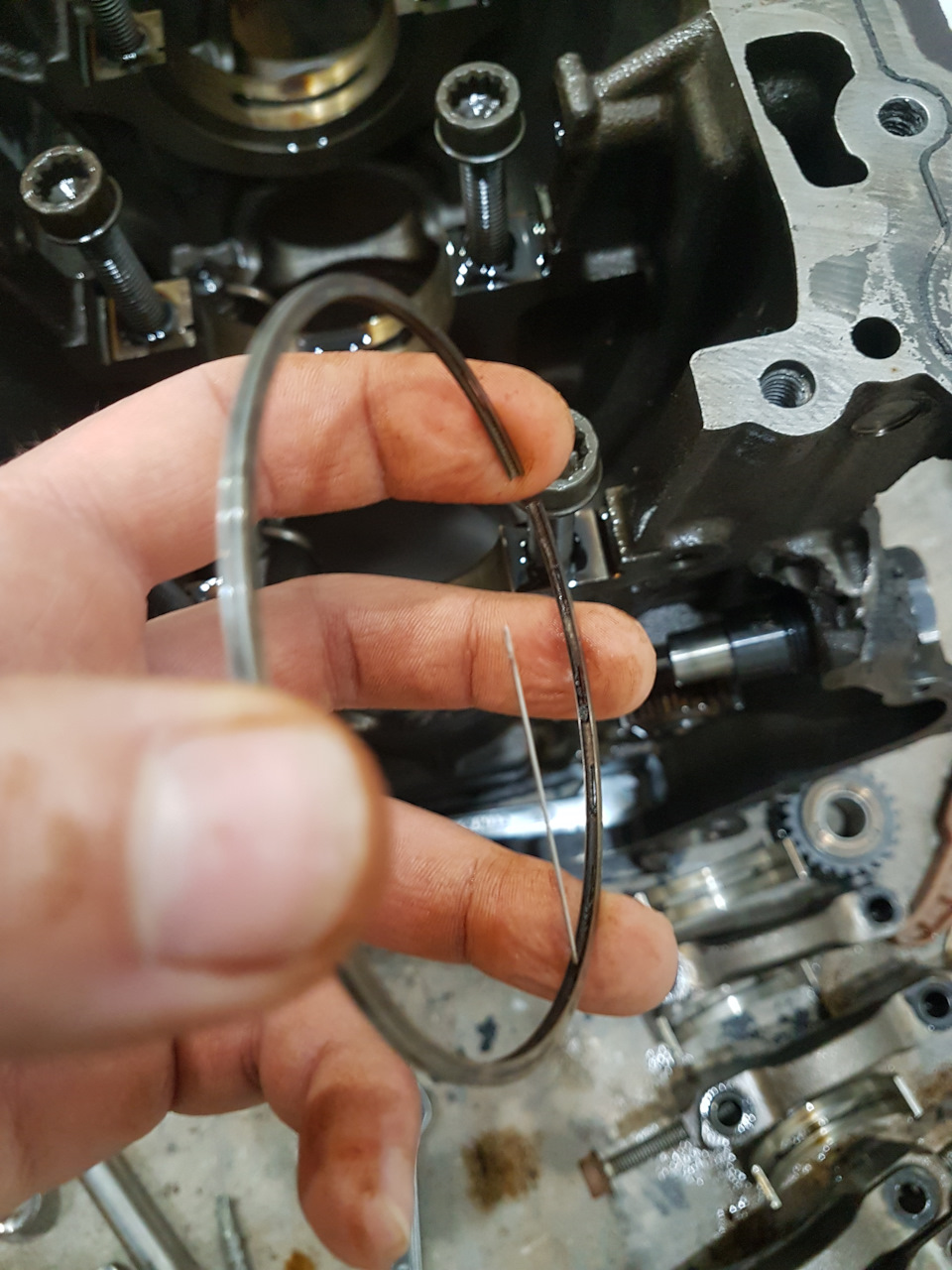Розкоксування 2.0TSI EA888 CCTA Gen1)) 5