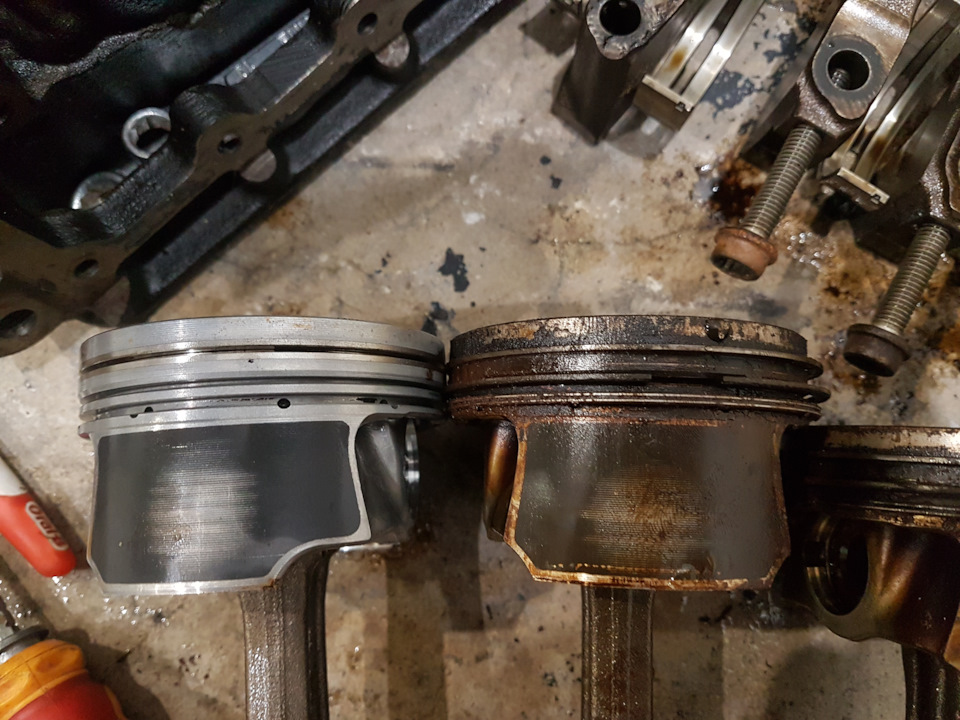 Розкоксування 2.0TSI EA888 CCTA Gen1)) 2