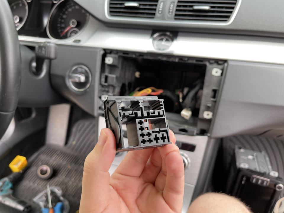 10. Встановлення Composition Media замість RCD-510 3
