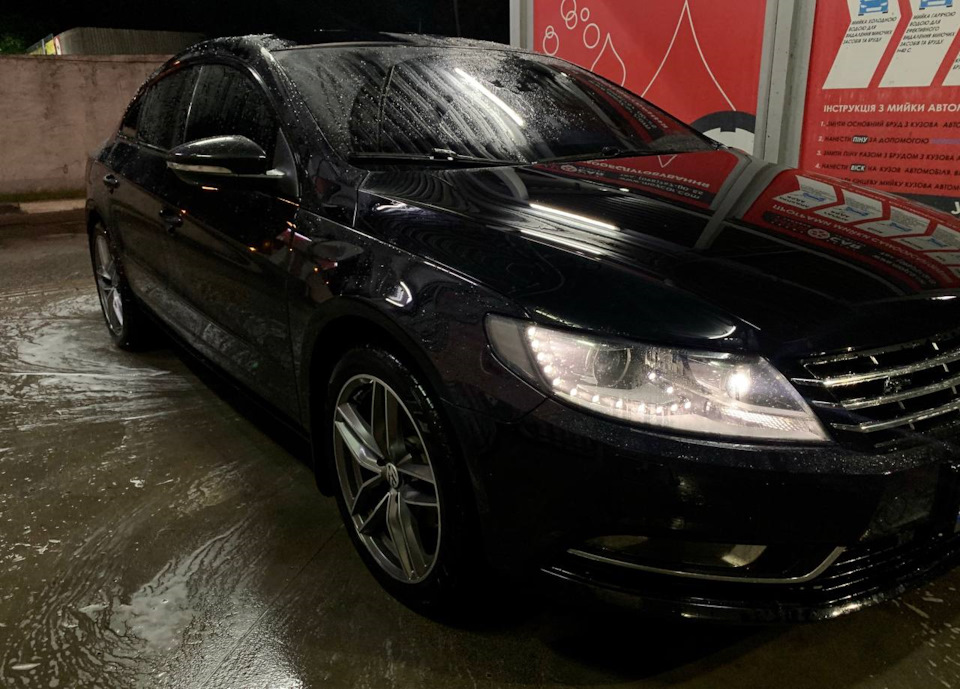 ВІБРАЦІЯ на Volkswagen CC 2.0 1