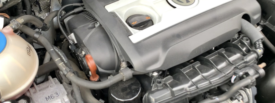Volkswagen 2.0TSI дивний звук 1