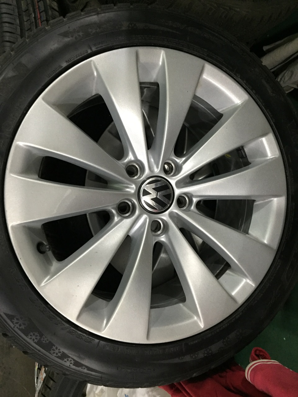 Диски Phoenix R17 / 5 x 112 / 8.0J / ET41 | SALE 1