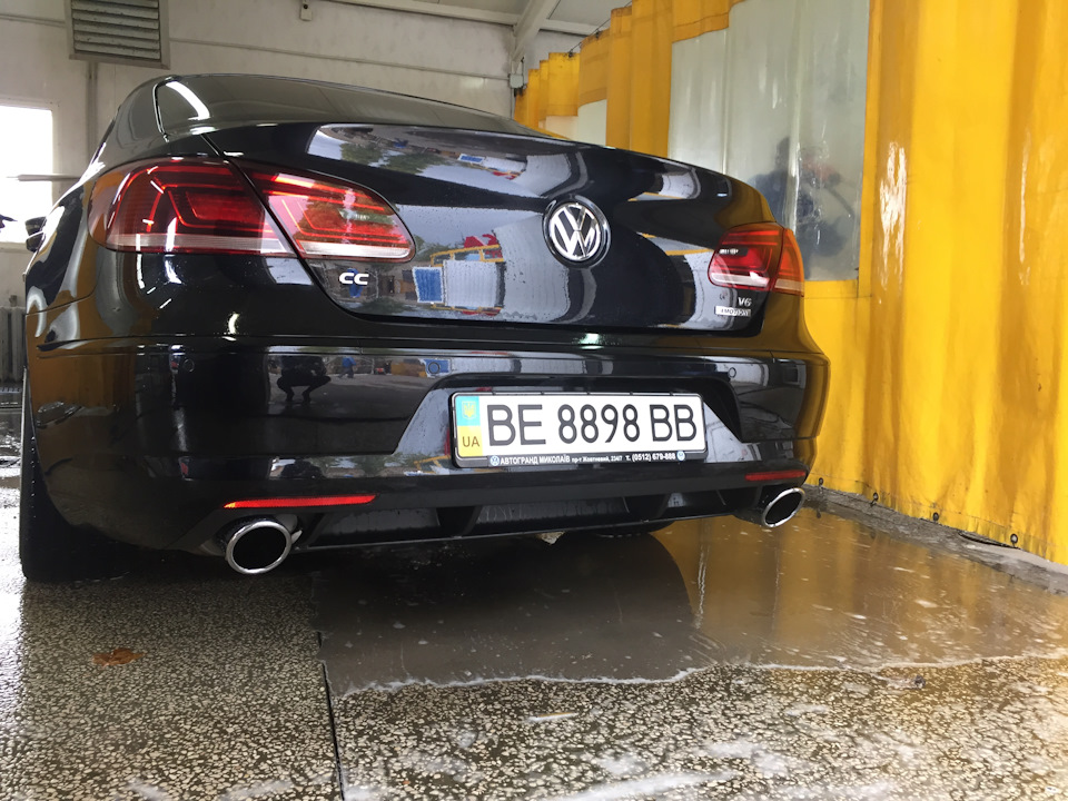 EXHAUST PART 2 / Q7 TIPS 2