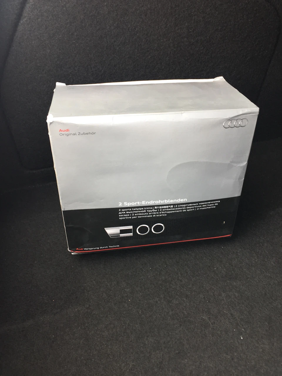 EXHAUST PART 2 / Q7 TIPS