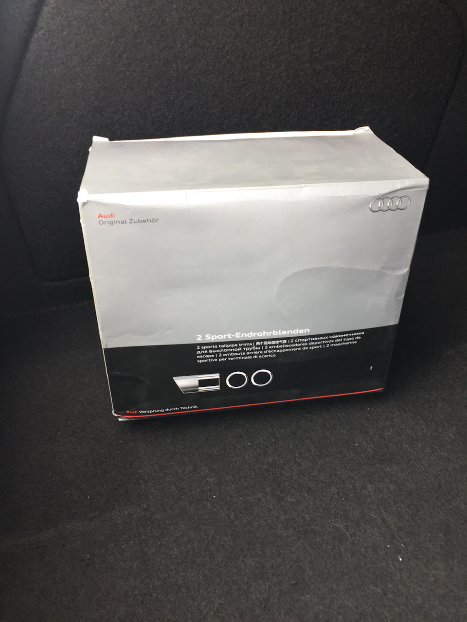 EXHAUST PART 2 / Q7 TIPS 1