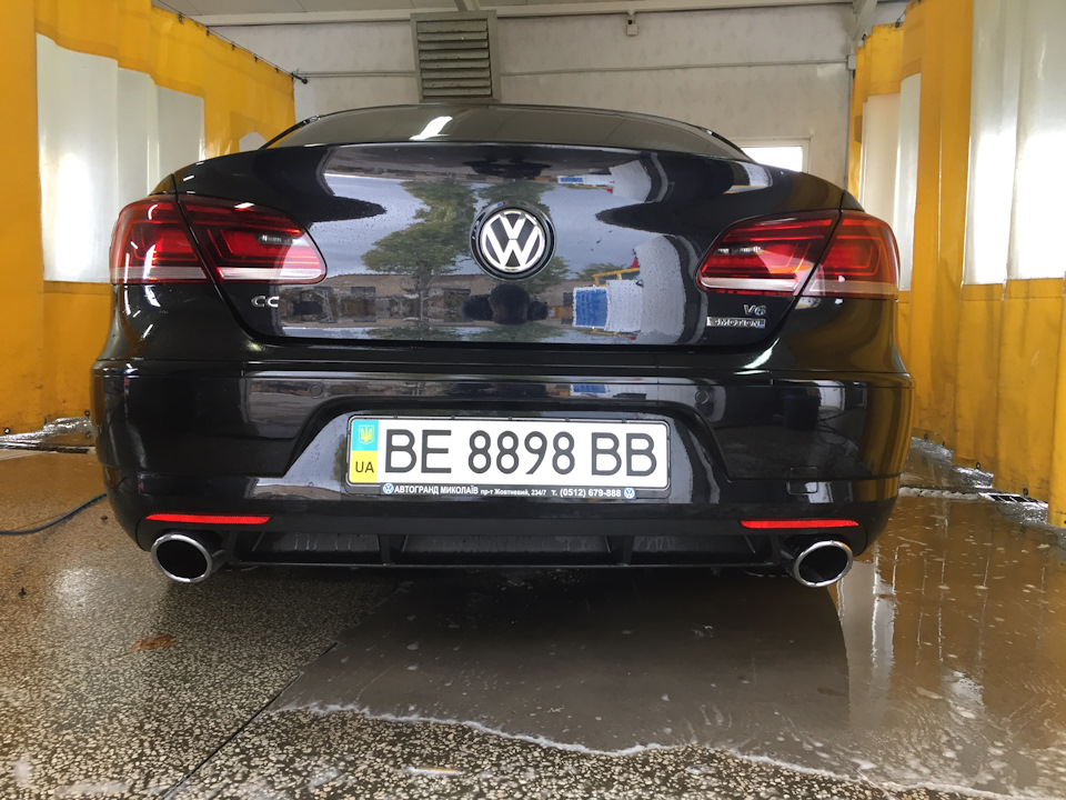 EXHAUST PART 2 / Q7 TIPS 3
