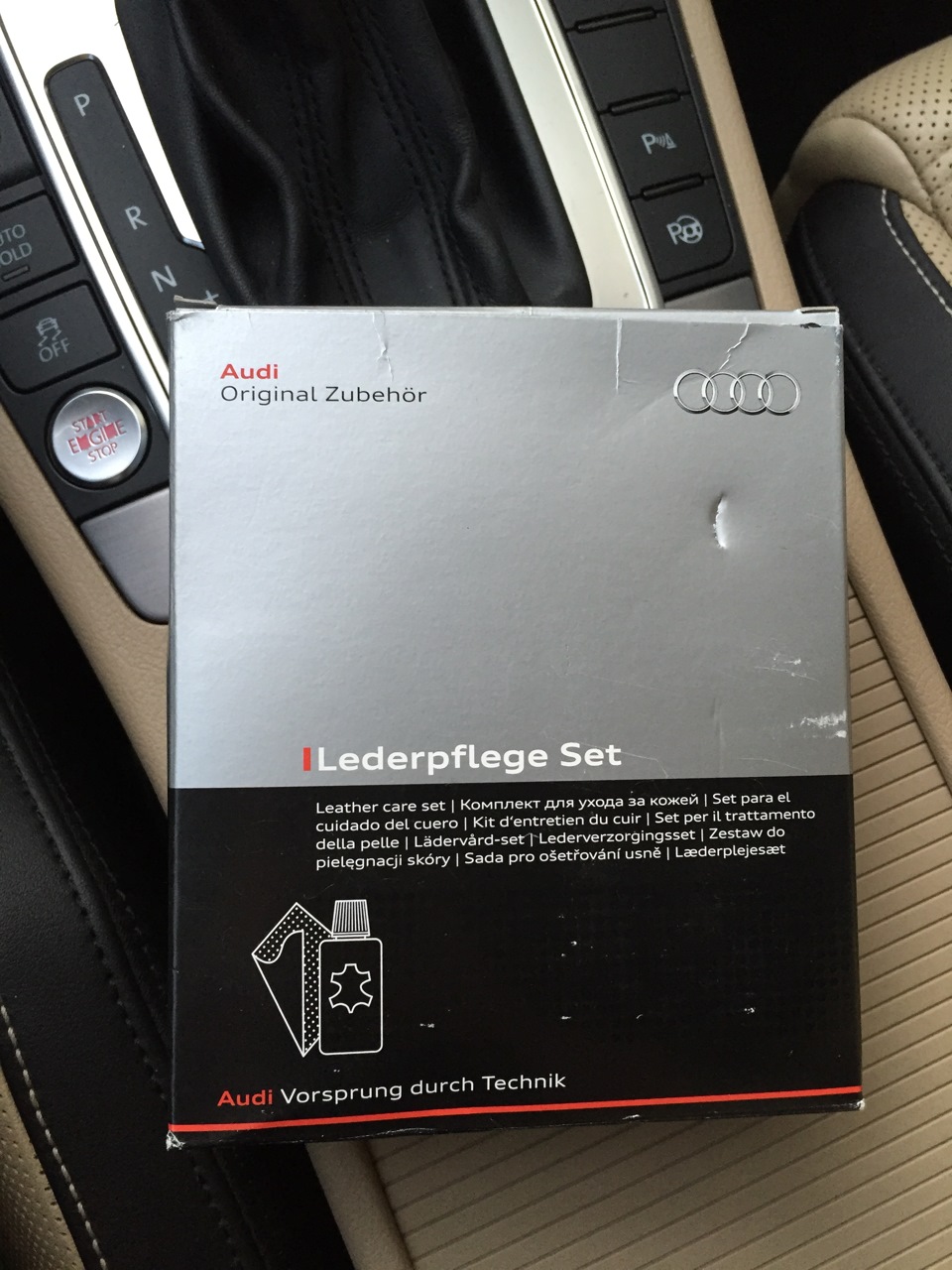 Leather care kit 1
