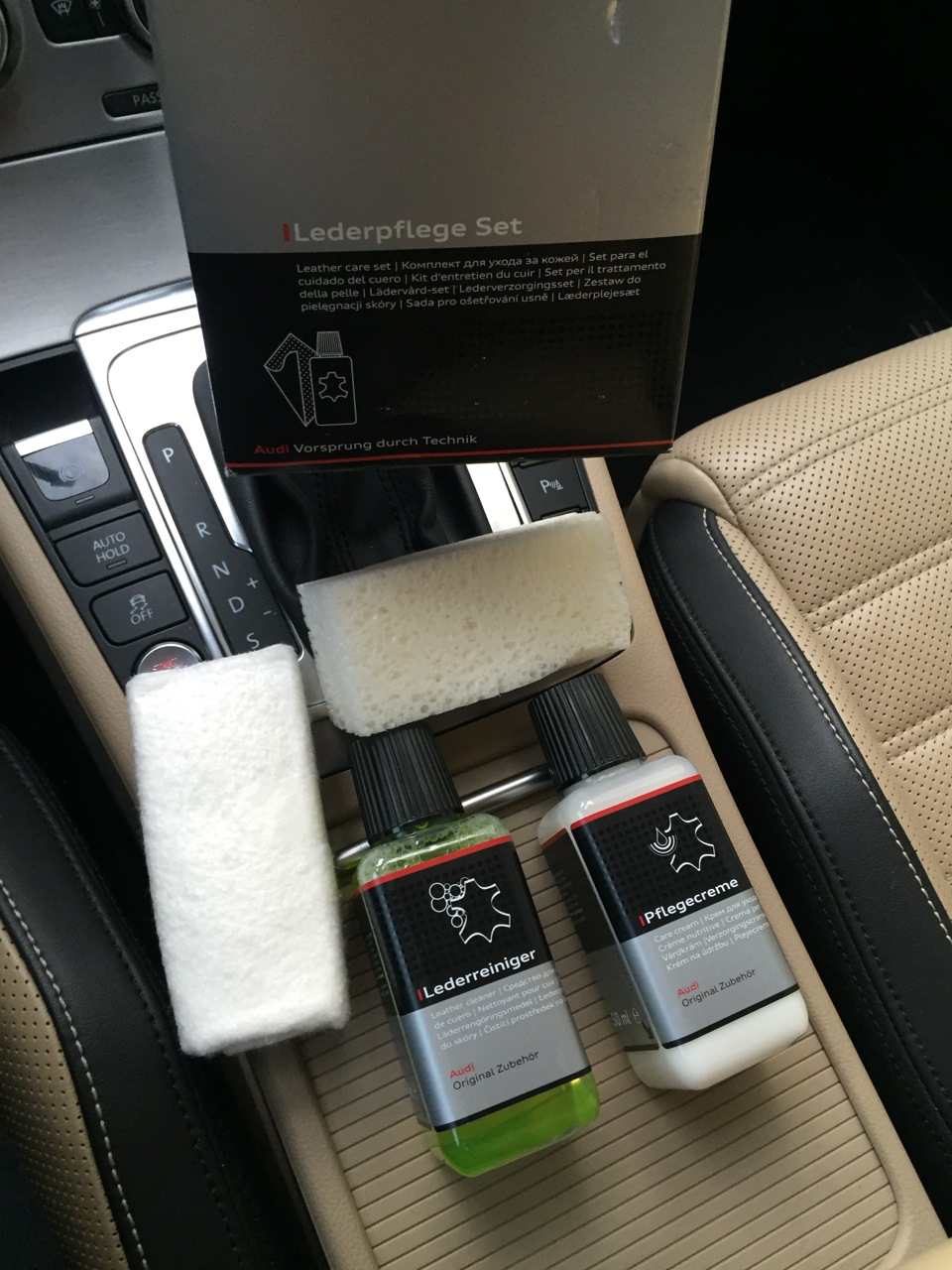 Leather care kit 3