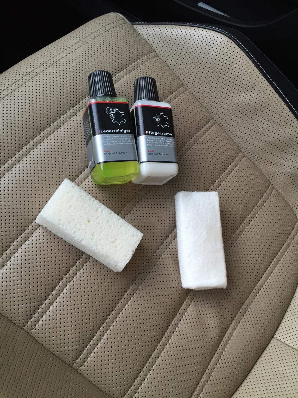 Leather care kit 4