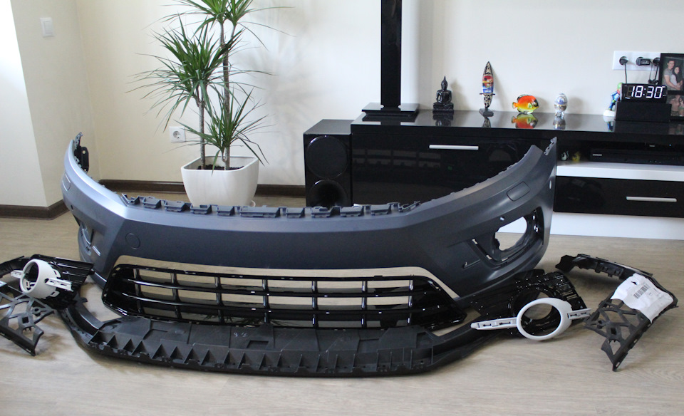 R-LINE бампер 1