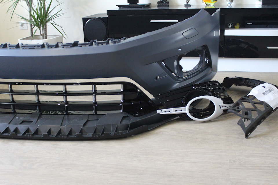 R-LINE бампер 3