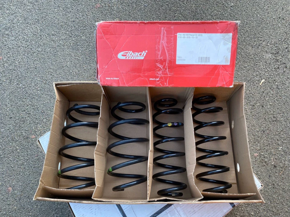 01. Eibach Pro - Kit & Підбір амортизаторів.