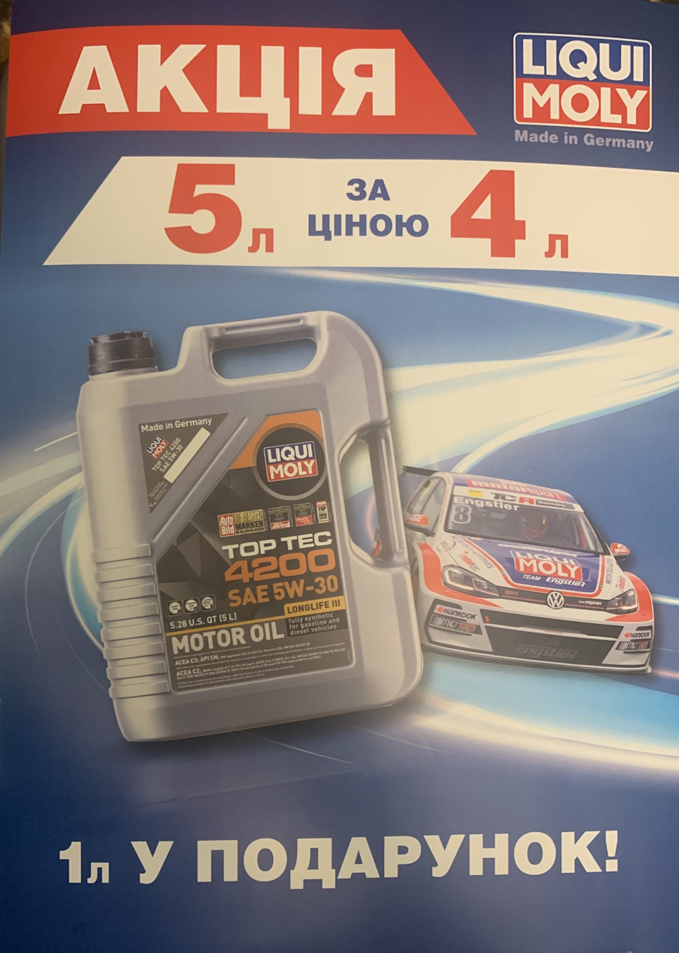 масла Liqui Moly для власників VW CC і не тільки 1